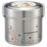Skater 双层不锈钢保温饭盒 (Totoro) 640ml